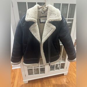 American Eagle Sherpa Bomber Jacket